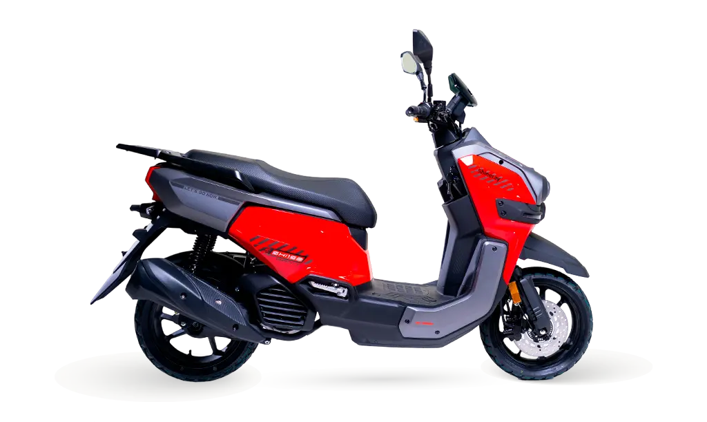 Shineray City Motos