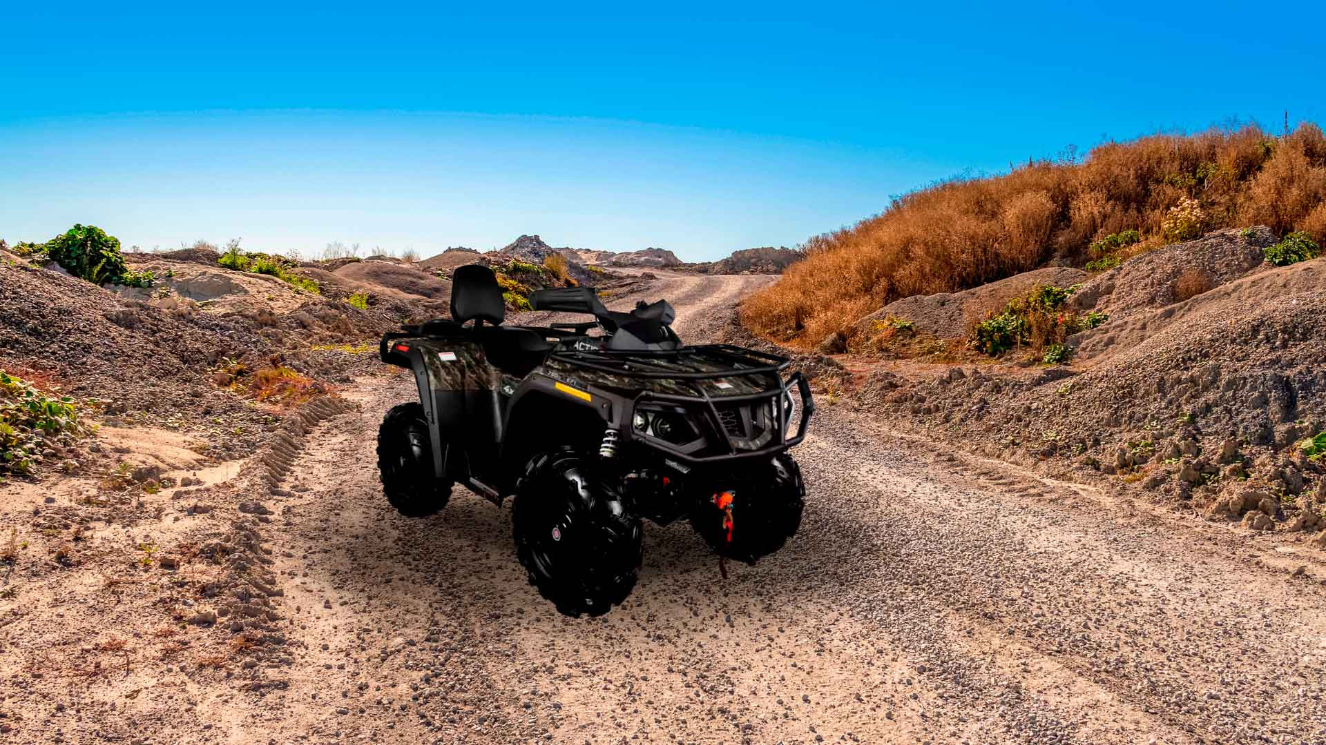 TACTIC 550 CAMO