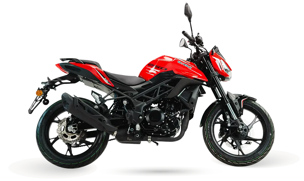 Shineray City Motos