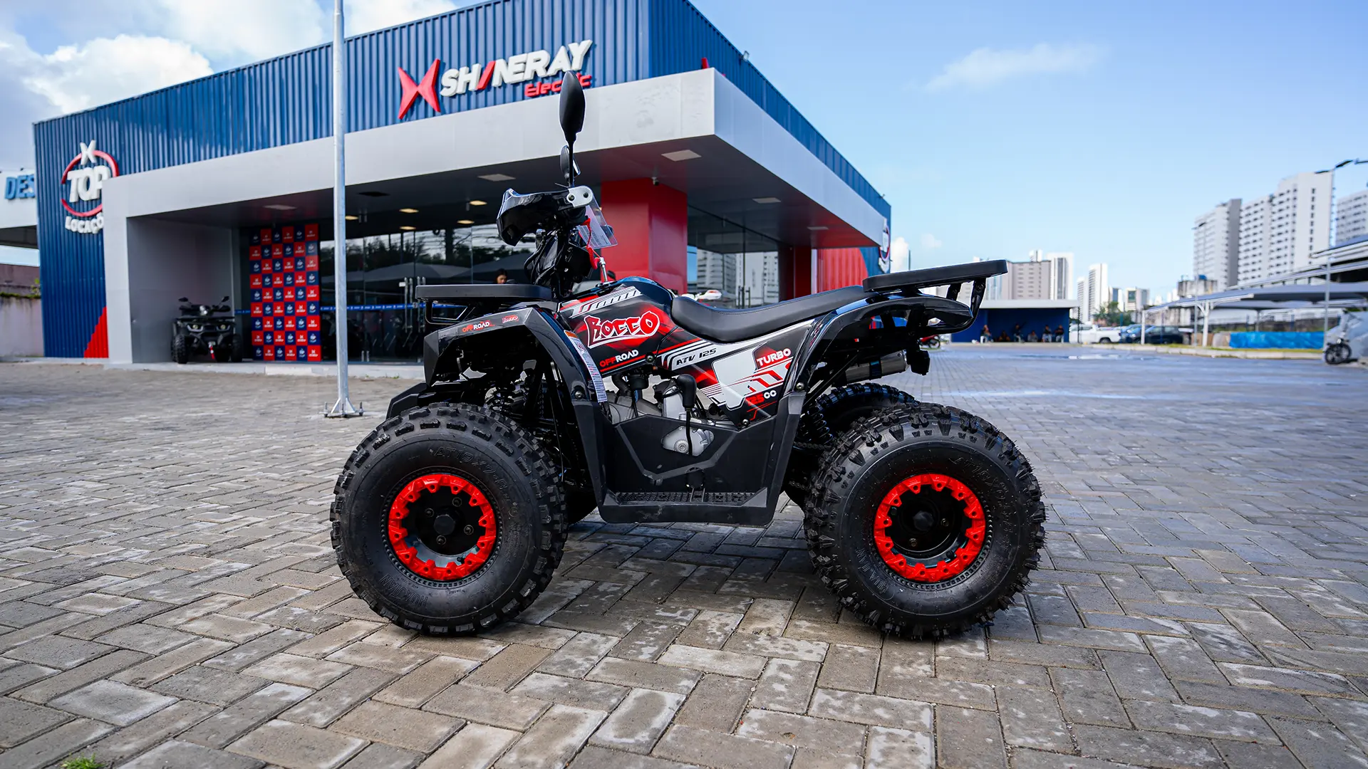 Shineray City Motos