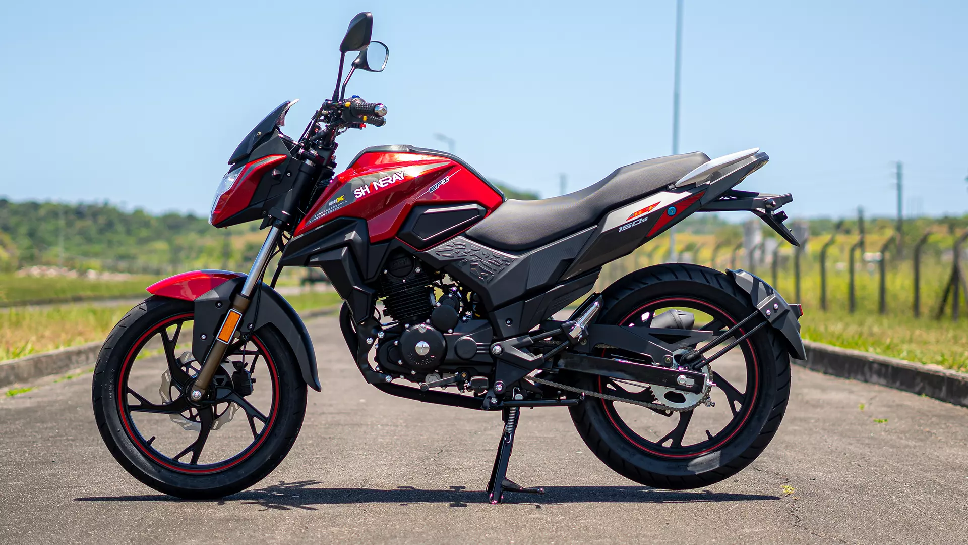 Shineray City Motos